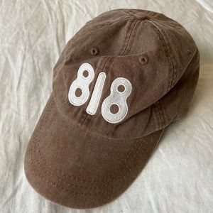 818 Tequila Original Brown Baseball Cap/Hat — brand new, never worn!
